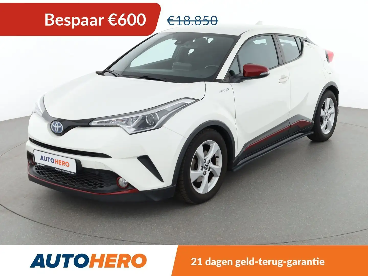 Toyota C-HR 1.8 Hybrid Business Edition Blanco - 1