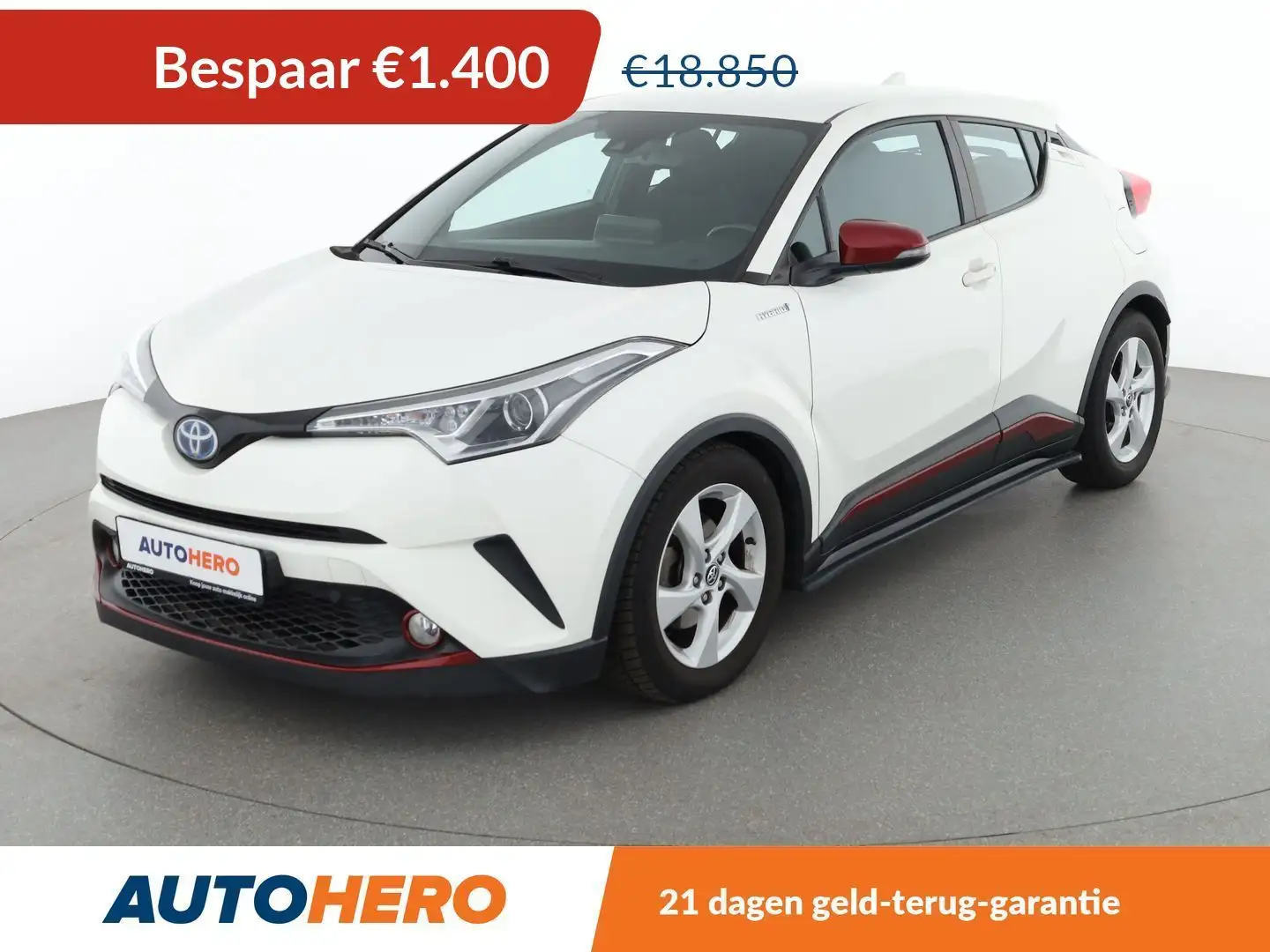 Toyota C-HR 1.8 Hybrid Business Edition Blanc - 1