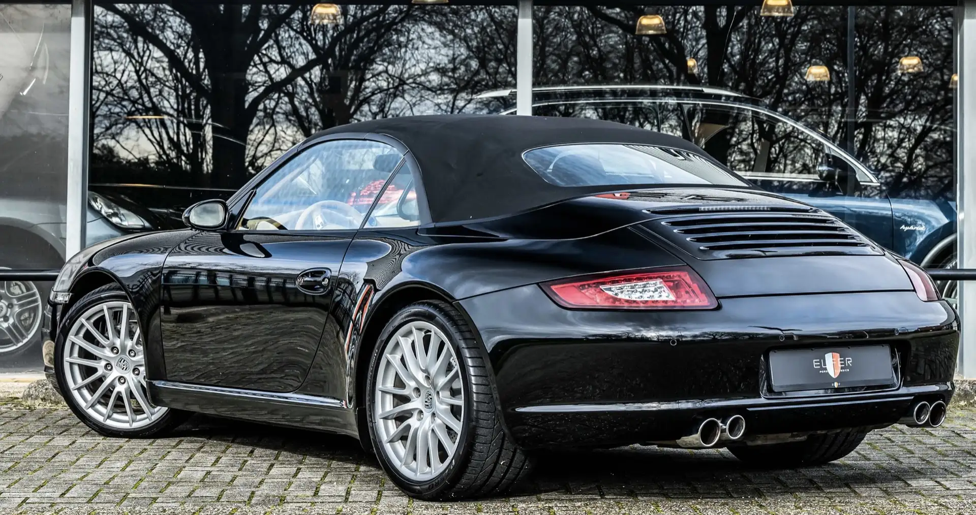 Porsche 997 Carrera Cabrio Schwarz - 1