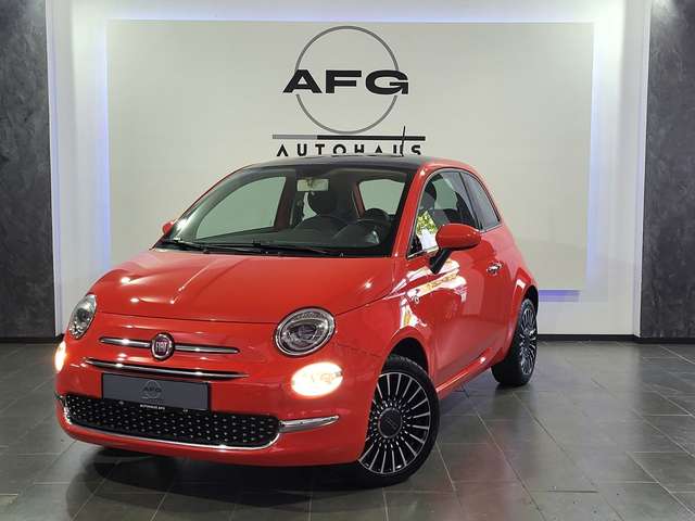 Imagine Fiat 500 LOUNGE*CORAL*PANO