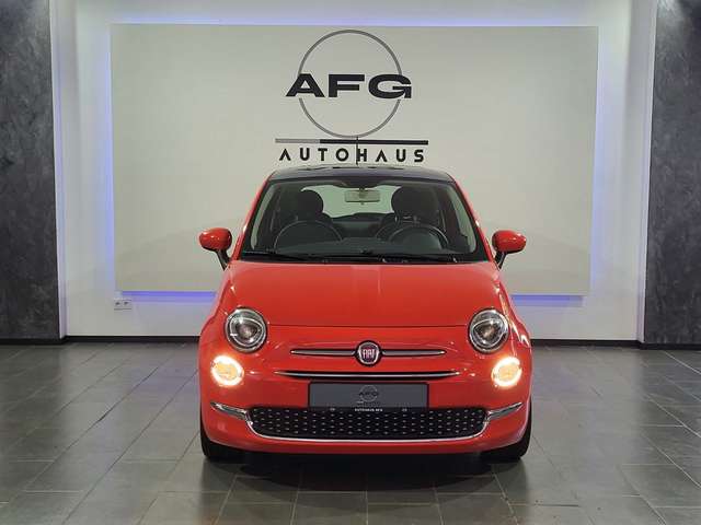 Fiat 500 LOUNGE*CORAL*PANO