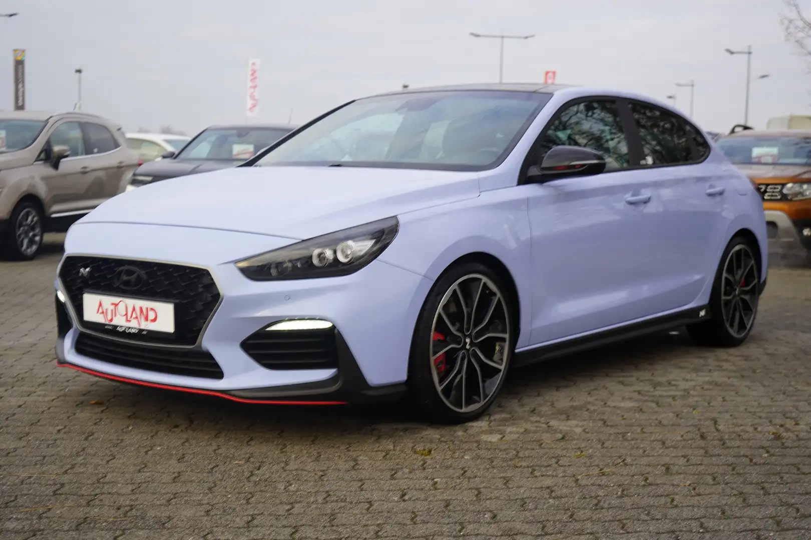 Hyundai i30 FB 2.0 T-GDI N Performance LED Navi Kamera Blau - 2