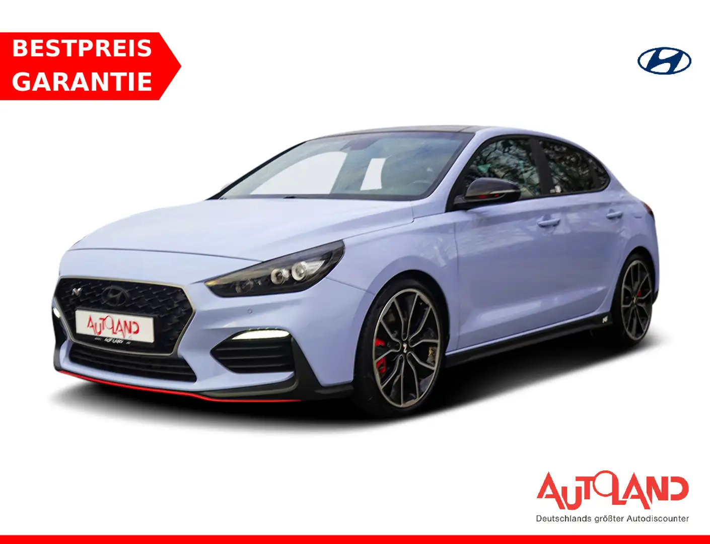 Hyundai i30 FB 2.0 T-GDI N Performance LED Navi Kamera Blau - 1