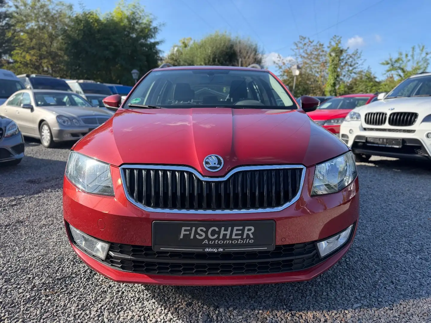 Skoda Octavia III Combi Ambition+KLIMATRONIC+TEMPOM Rot - 2