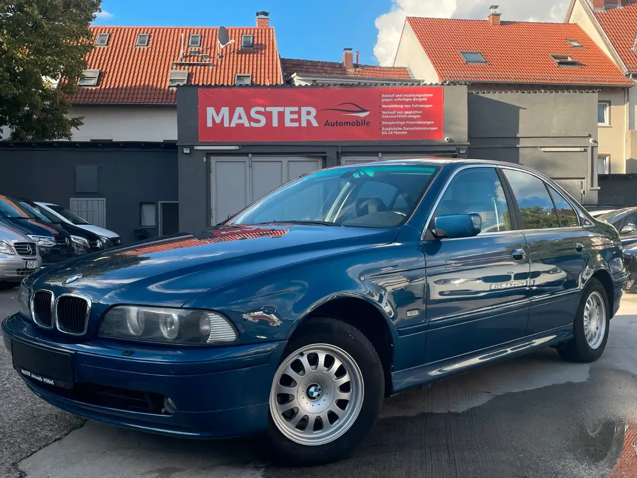 BMW 525 i *AUTOMATIK*2.HAND*TÜV'192 PS*TOP ZUSTAND*, foto 1