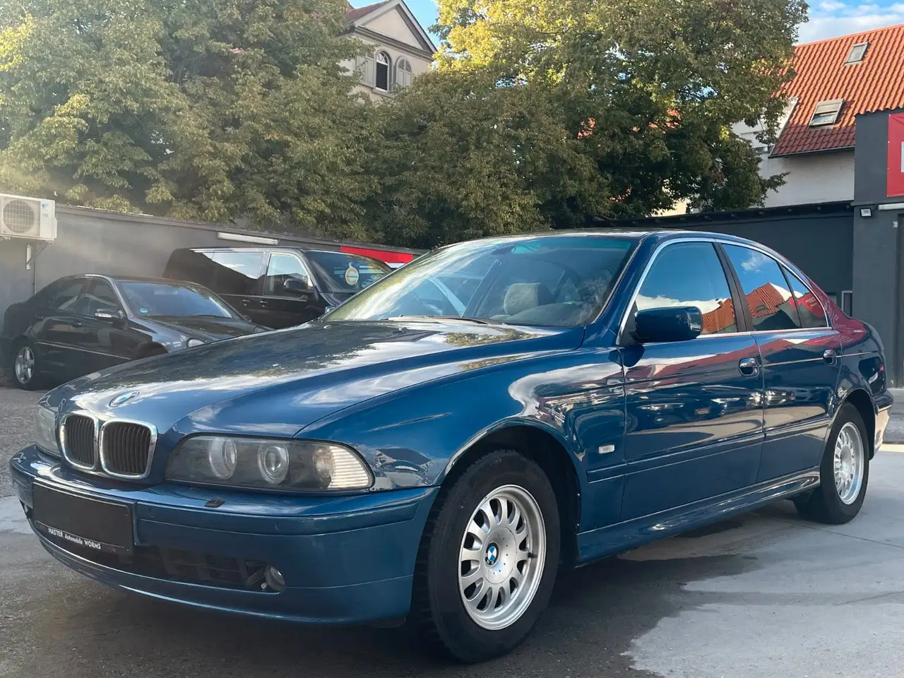 BMW 525 i *AUTOMATIK*2.HAND*TÜV'192 PS*TOP ZUSTAND*, foto 7