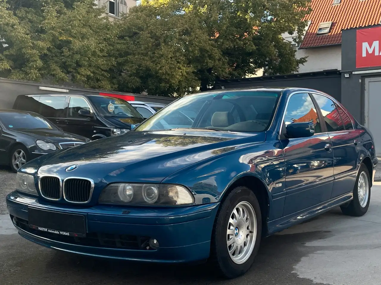 BMW 525 i *AUTOMATIK*2.HAND*TÜV'192 PS*TOP ZUSTAND*, foto 4