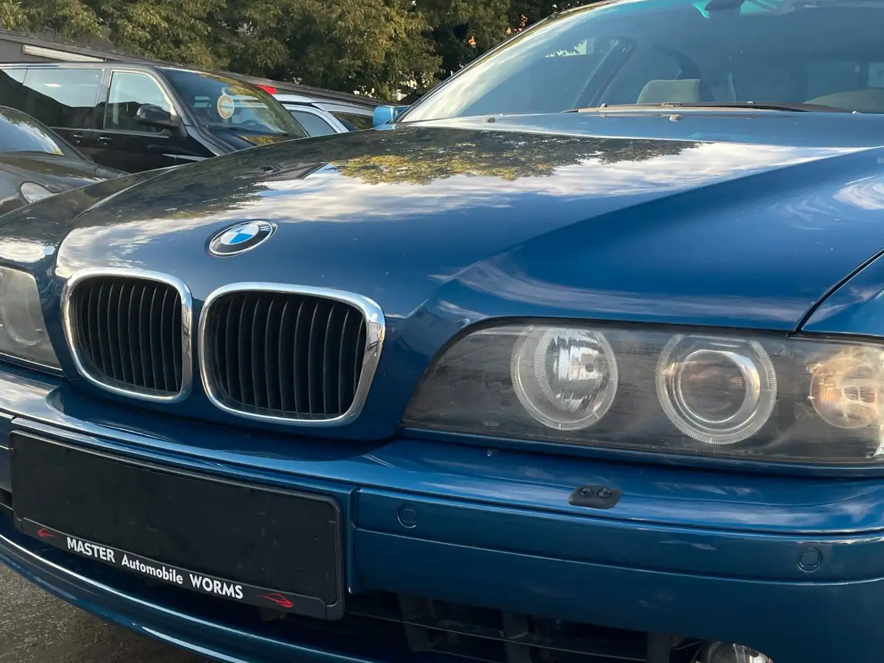 BMW 525 i *AUTOMATIK*2.HAND*TÜV'192 PS*TOP ZUSTAND*, foto 5