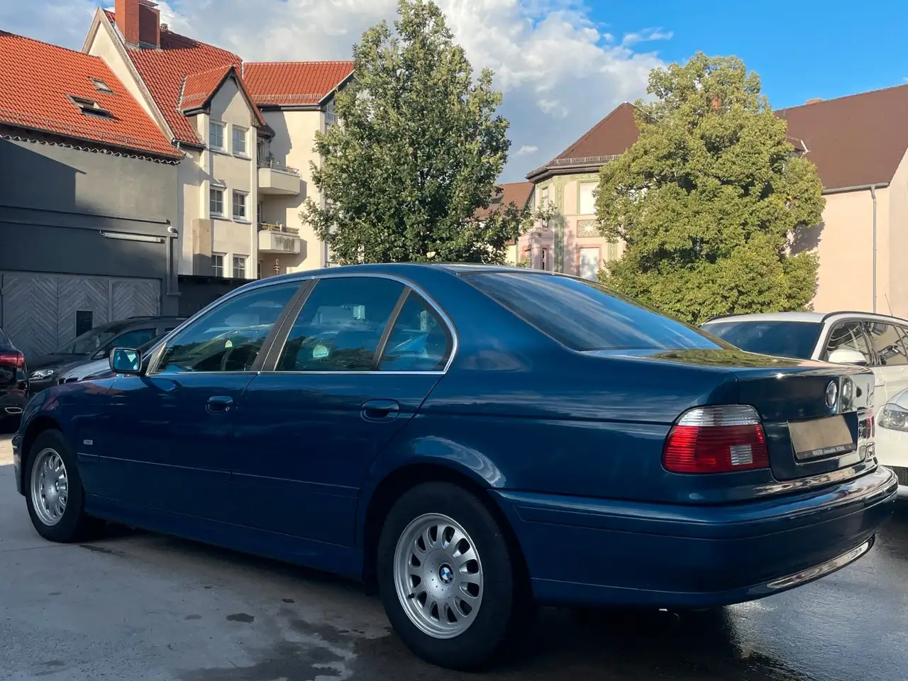 BMW 525 i *AUTOMATIK*2.HAND*TÜV'192 PS*TOP ZUSTAND*, foto 12