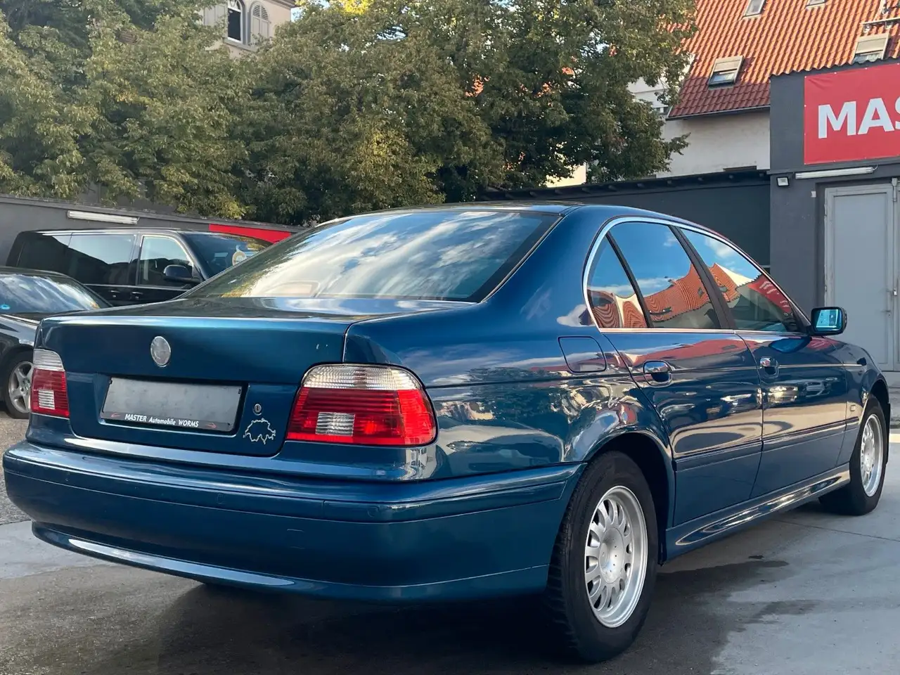 BMW 525 i *AUTOMATIK*2.HAND*TÜV'192 PS*TOP ZUSTAND*, foto 11