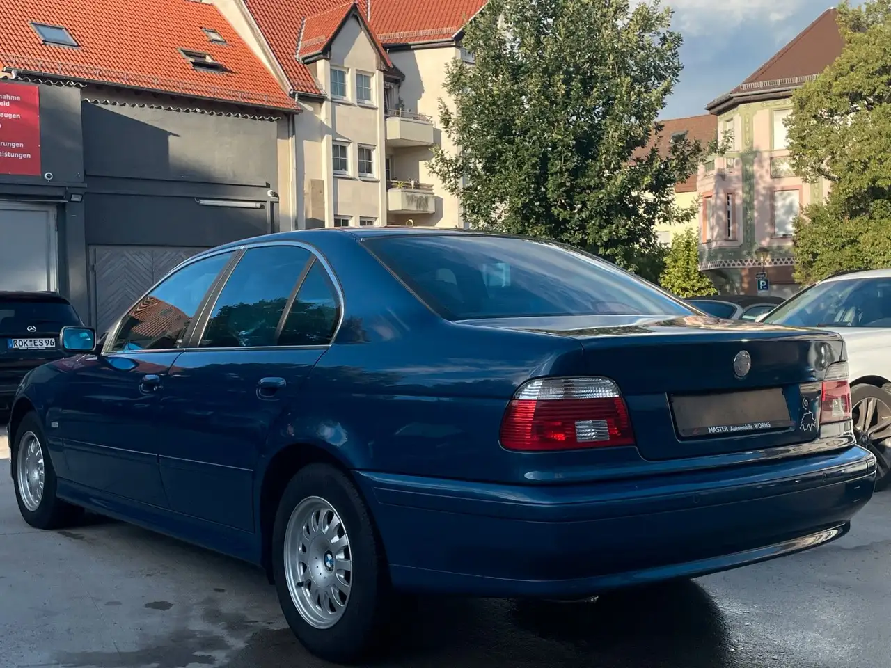 BMW 525 i *AUTOMATIK*2.HAND*TÜV'192 PS*TOP ZUSTAND*, foto 9