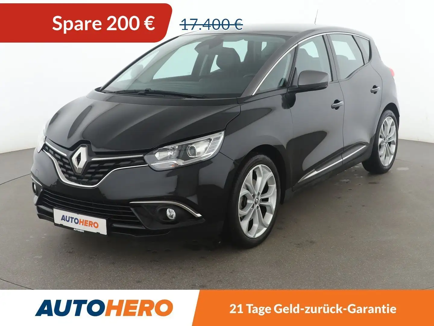 Renault Scenic 1.3 TCe Intens *NAVI*PDC*TEMPO*KLIMA* Schwarz - 1