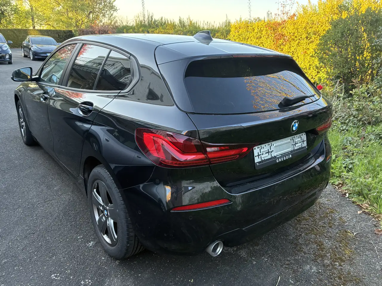 BMW 116 d AdBlue (EU6AP)- GPS/Carplay/Régul/Sièges chauffants, миниатюра 3