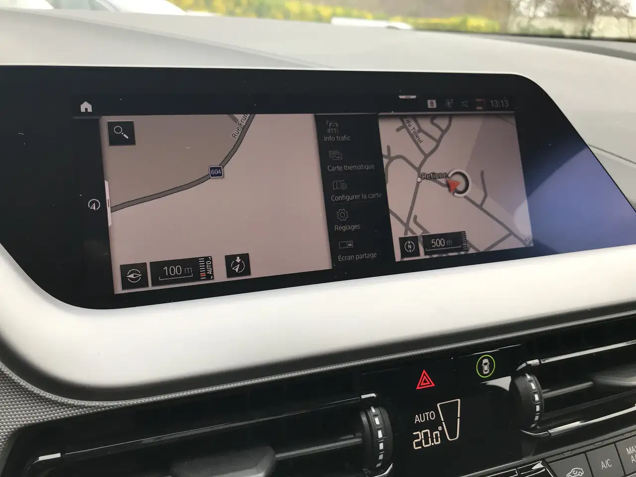 BMW 116 d AdBlue (EU6AP)- GPS/Carplay/Régul/Sièges chauffants, миниатюра 14