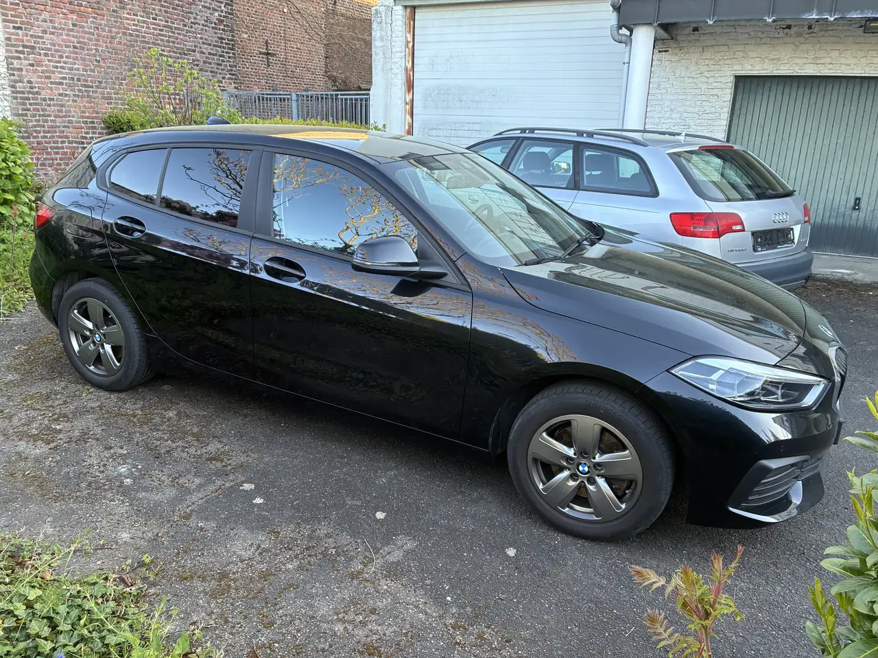 BMW 116 d AdBlue (EU6AP)- GPS/Carplay/Régul/Sièges chauffants, миниатюра 7
