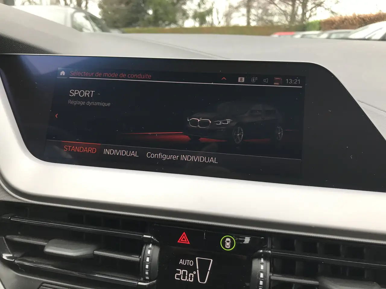 BMW 116 d AdBlue (EU6AP)- GPS/Carplay/Régul/Sièges chauffants, миниатюра 12