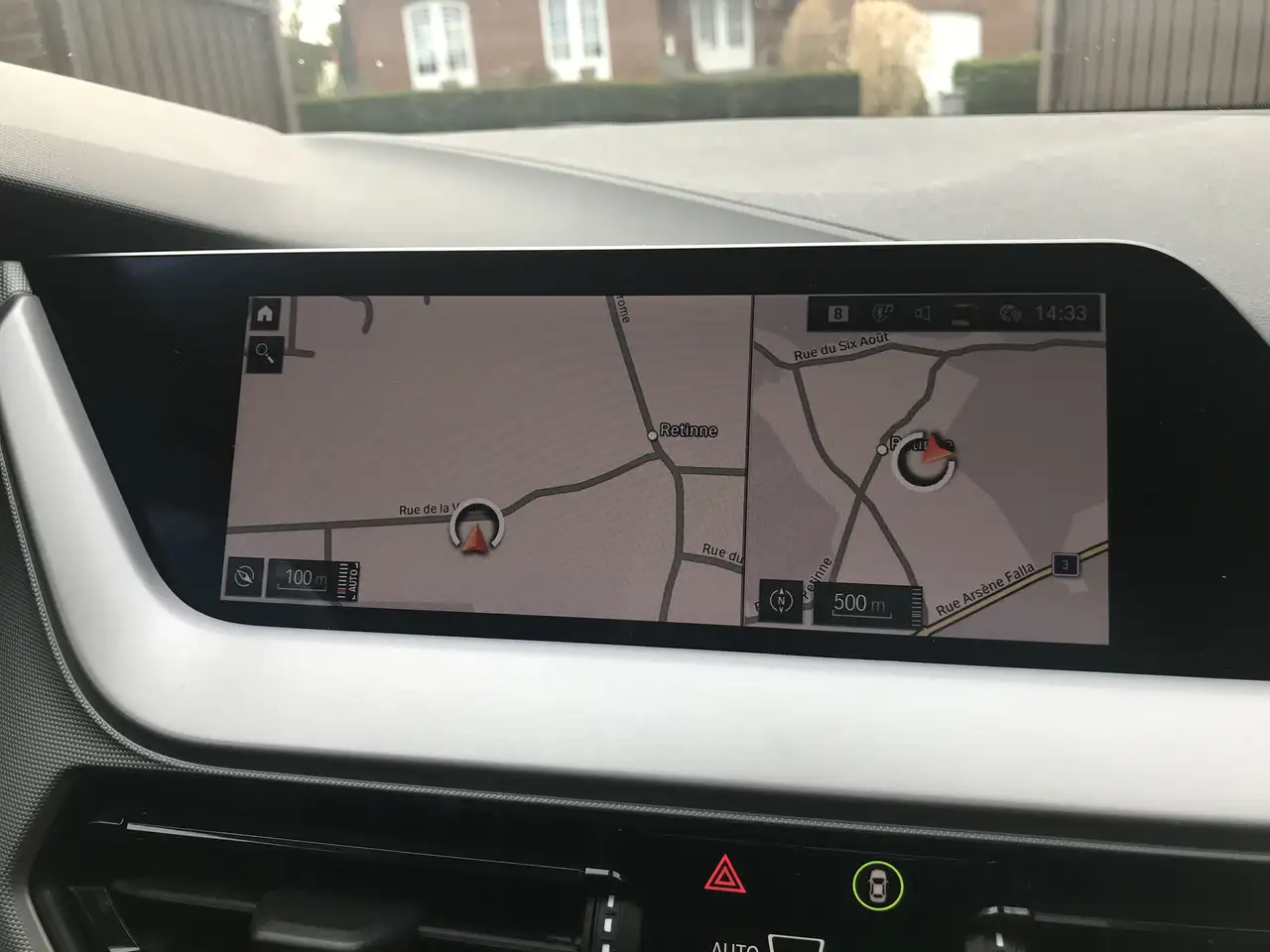 BMW 116 d AdBlue (EU6AP)- GPS/Carplay/Régul/Sièges chauffants, миниатюра 5