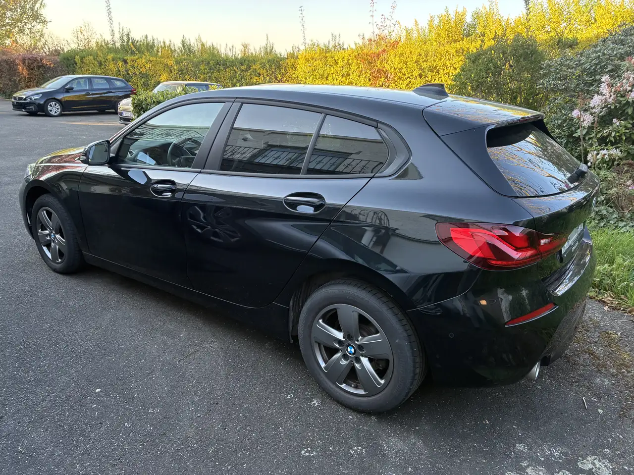 BMW 116 d AdBlue (EU6AP)- GPS/Carplay/Régul/Sièges chauffants, миниатюра 4