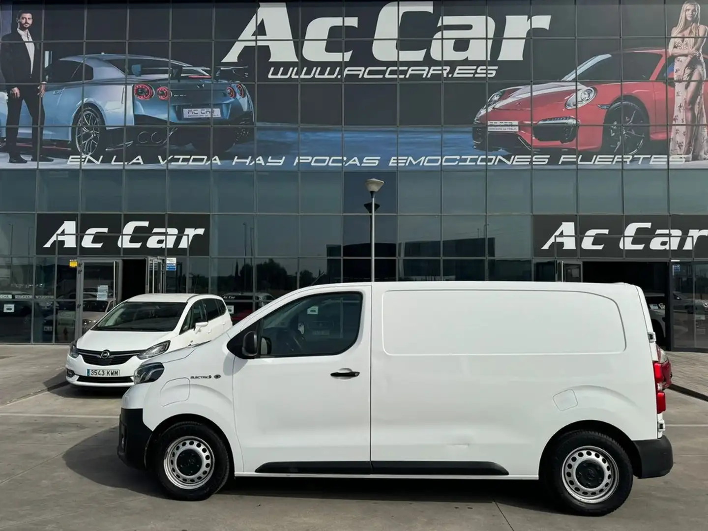 Toyota Proace 50kWh GX L1 Blanco - 2