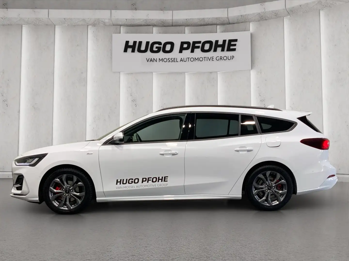 Ford Focus ST-Line EcoBoost Hybrid Turnier | Winter-Pkt. | AC Weiß - 2