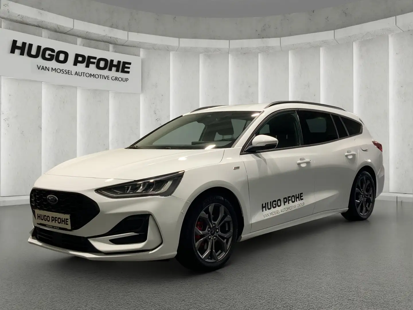 Ford Focus ST-Line EcoBoost Hybrid Turnier | Winter-Pkt. | AC Weiß - 1