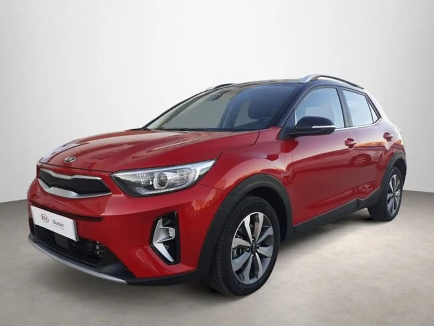 Kia Stonic 1.0 T-GDi 74kW (100CV) MHEV iMT Drive Rojo - 1