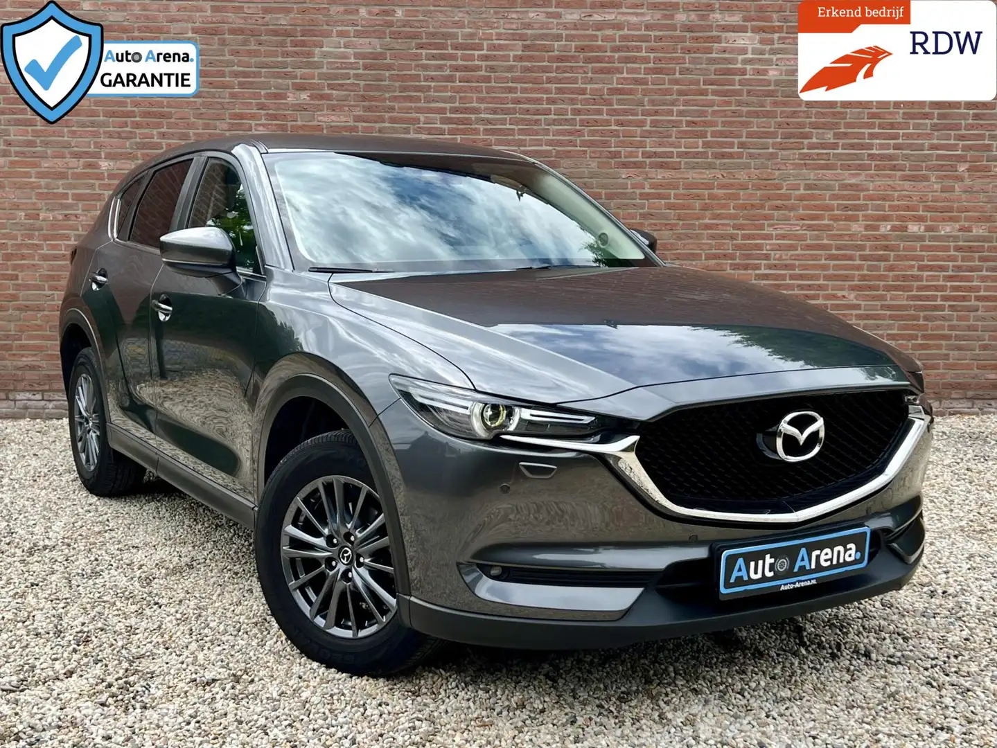 Mazda CX-5 2.0 SkyActiv-G 165 TS+ | 1e eignr. | Dealeronderh. Grijs - 1