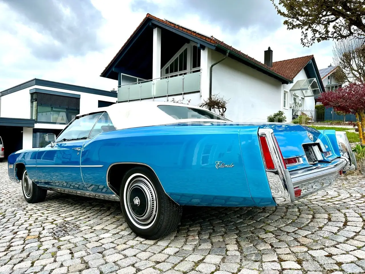 Cadillac Eldorado Convertible BigBlock Restauriert, foto 3
