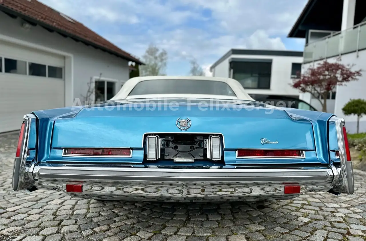 Cadillac Eldorado Convertible BigBlock Restauriert, foto 8