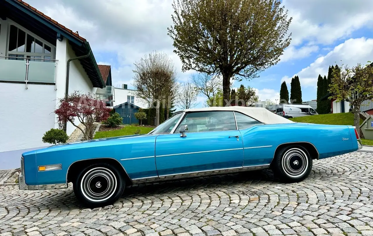 Cadillac Eldorado Convertible BigBlock Restauriert, foto 2