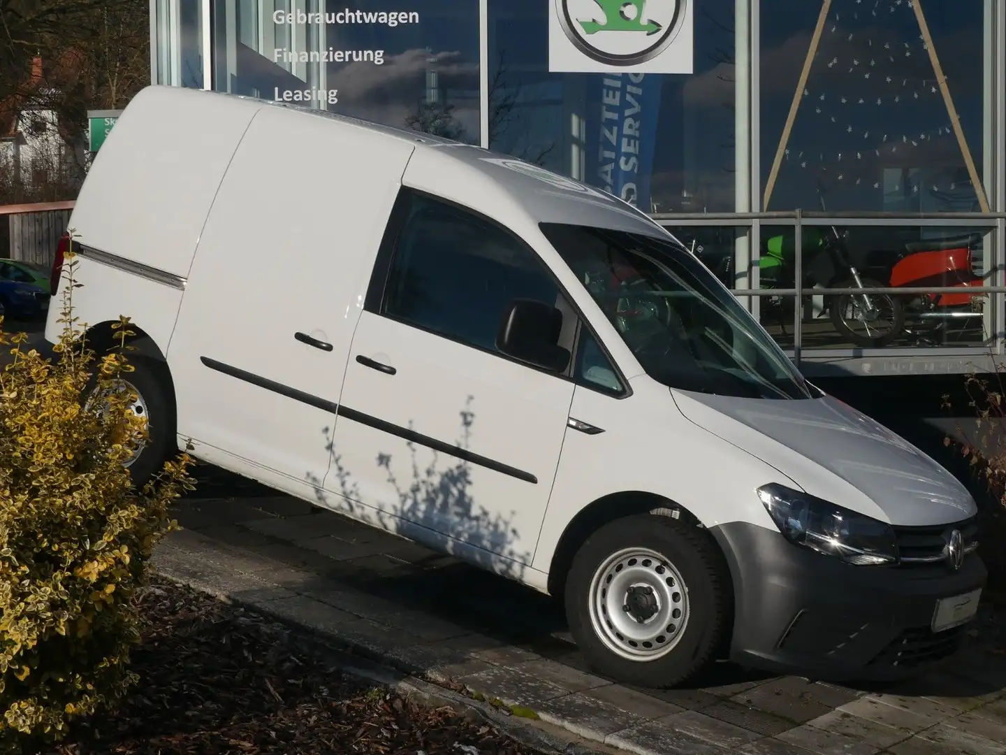 Volkswagen Caddy Nfz Kasten EcoProfi BMT Klima Weiß - 1