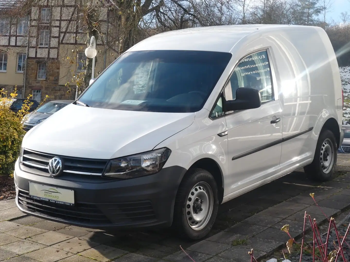 Volkswagen Caddy Nfz Kasten EcoProfi BMT Klima Weiß - 2