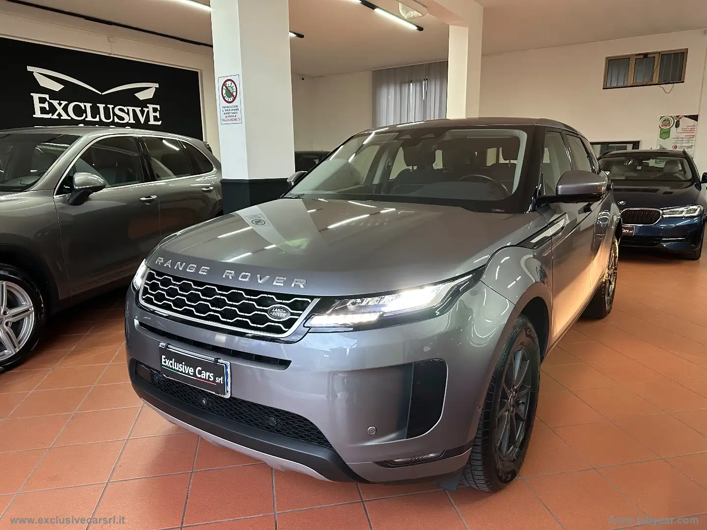 Land Rover Range Rover Evoque RR Evoque 2.0D I4 163 CV AWD Auto S Gris - 1