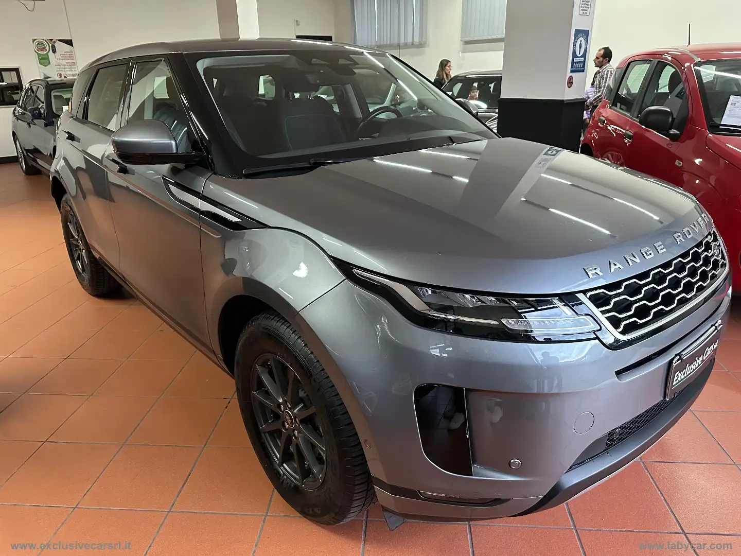 Land Rover Range Rover Evoque RR Evoque 2.0D I4 163 CV AWD Auto S Gris - 2