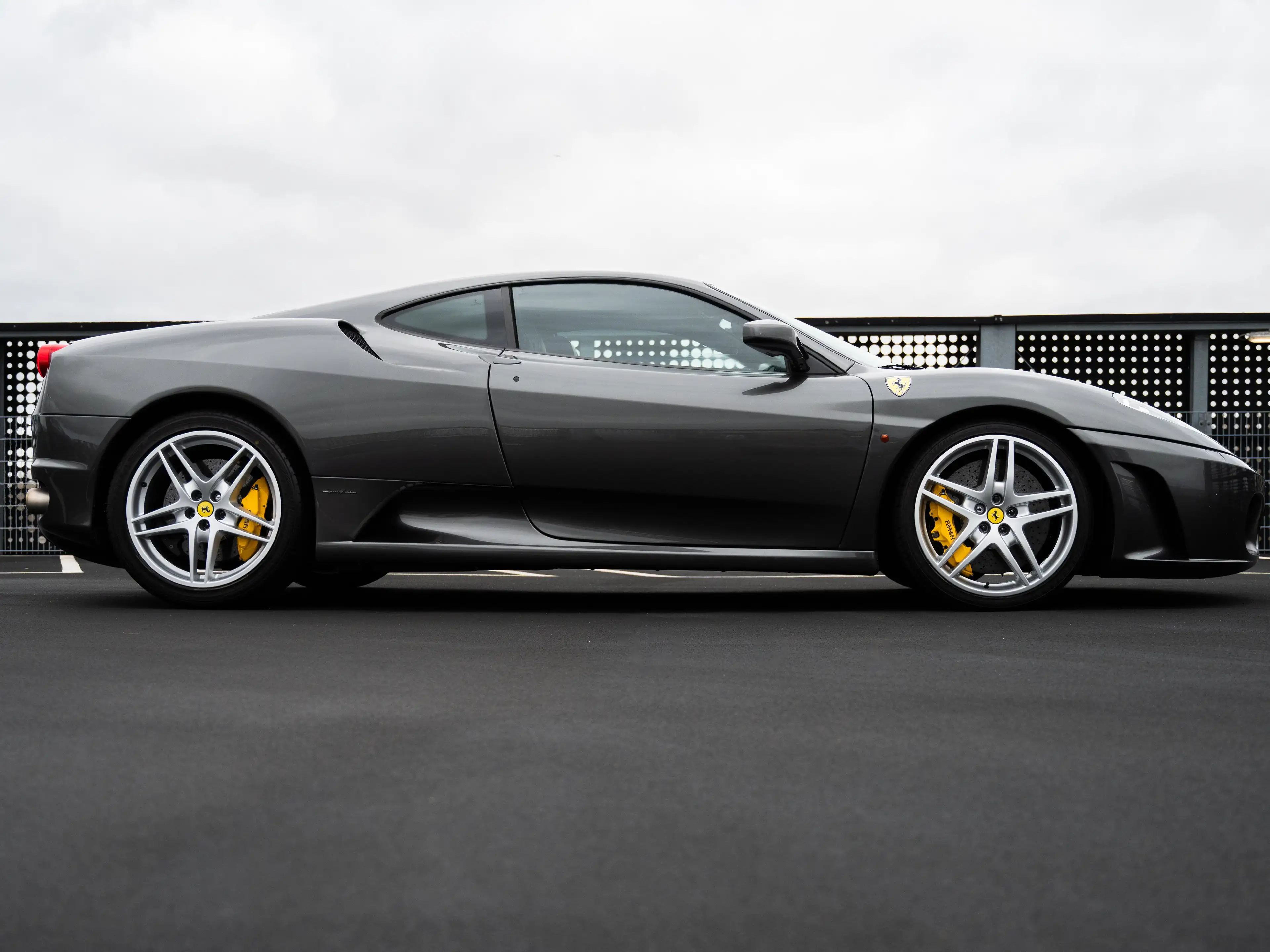 Ferrari F430 F1 4.3 V8 UNIEK 9662 KM KROYMANS geleverd Carbon — photo 3