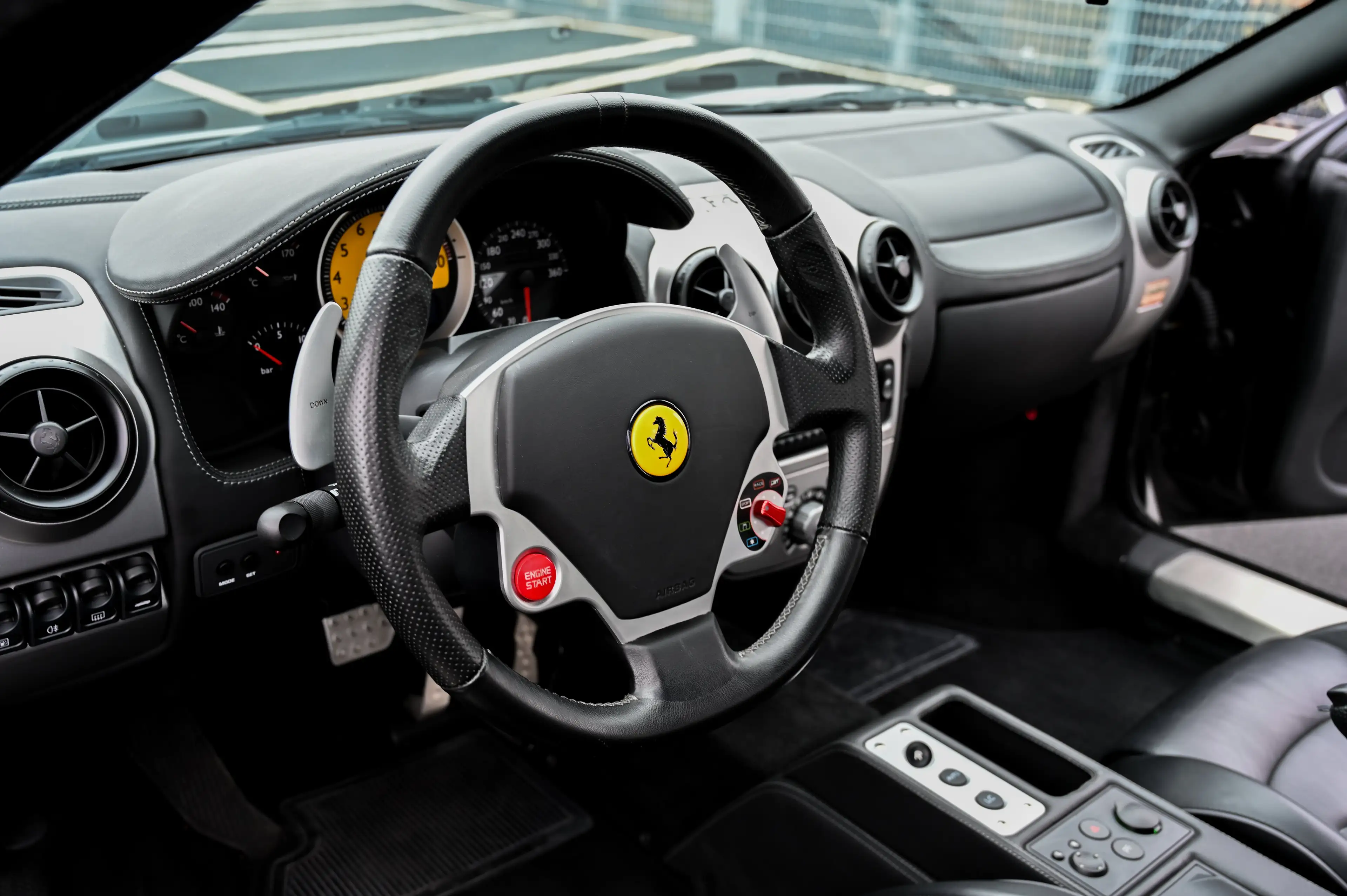 Ferrari F430 F1 4.3 V8 UNIEK 9662 KM KROYMANS geleverd Carbon — photo 15