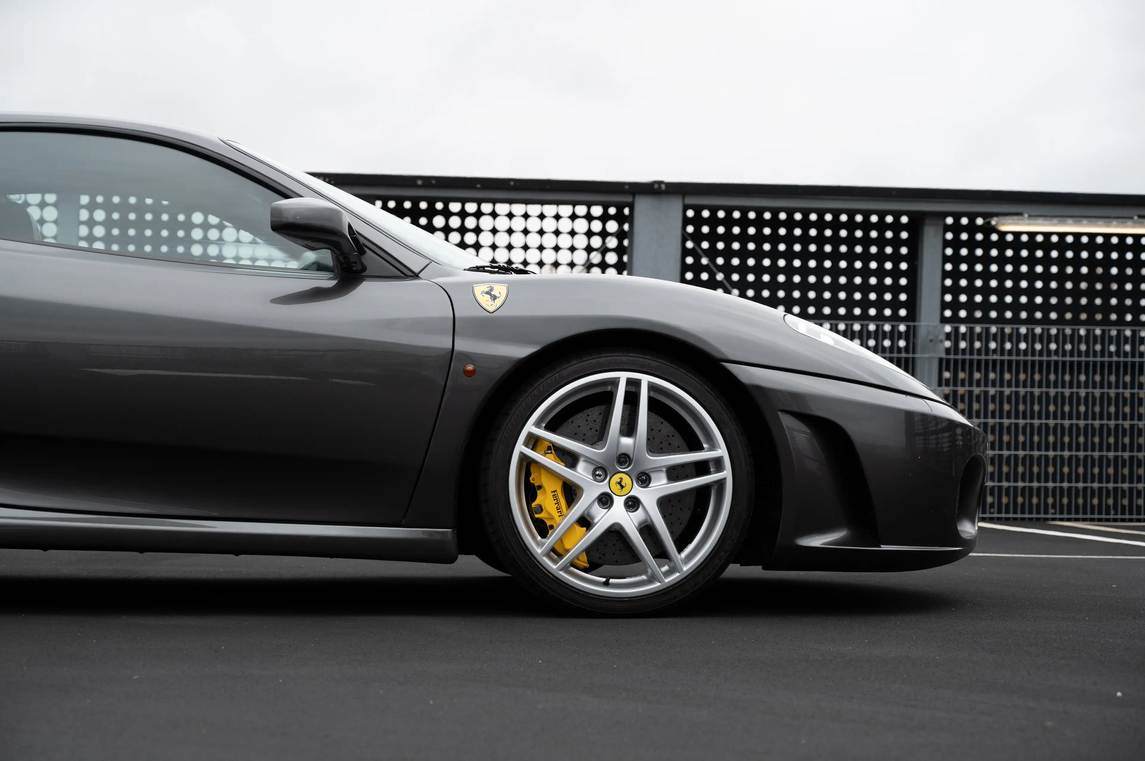 Ferrari F430 F1 4.3 V8 UNIEK 9662 KM KROYMANS geleverd Carbon — photo 8