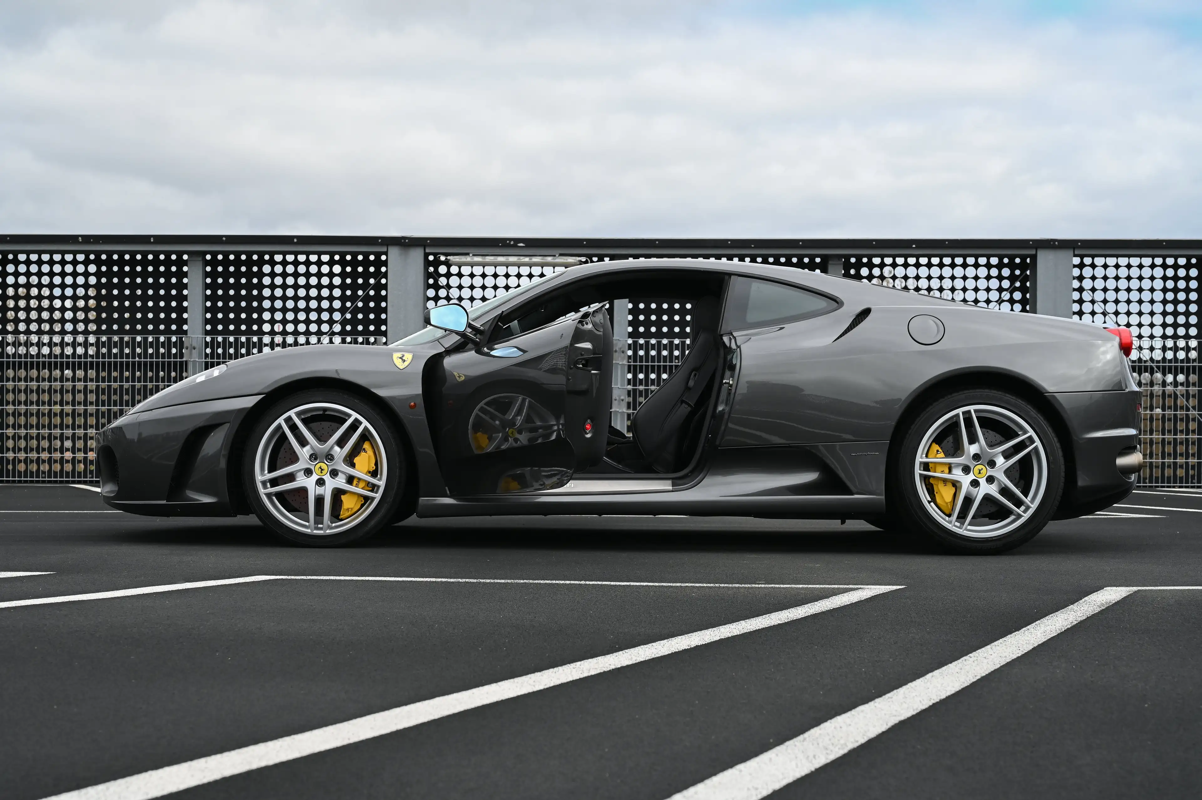 Ferrari F430 F1 4.3 V8 UNIEK 9662 KM KROYMANS geleverd Carbon — photo 2