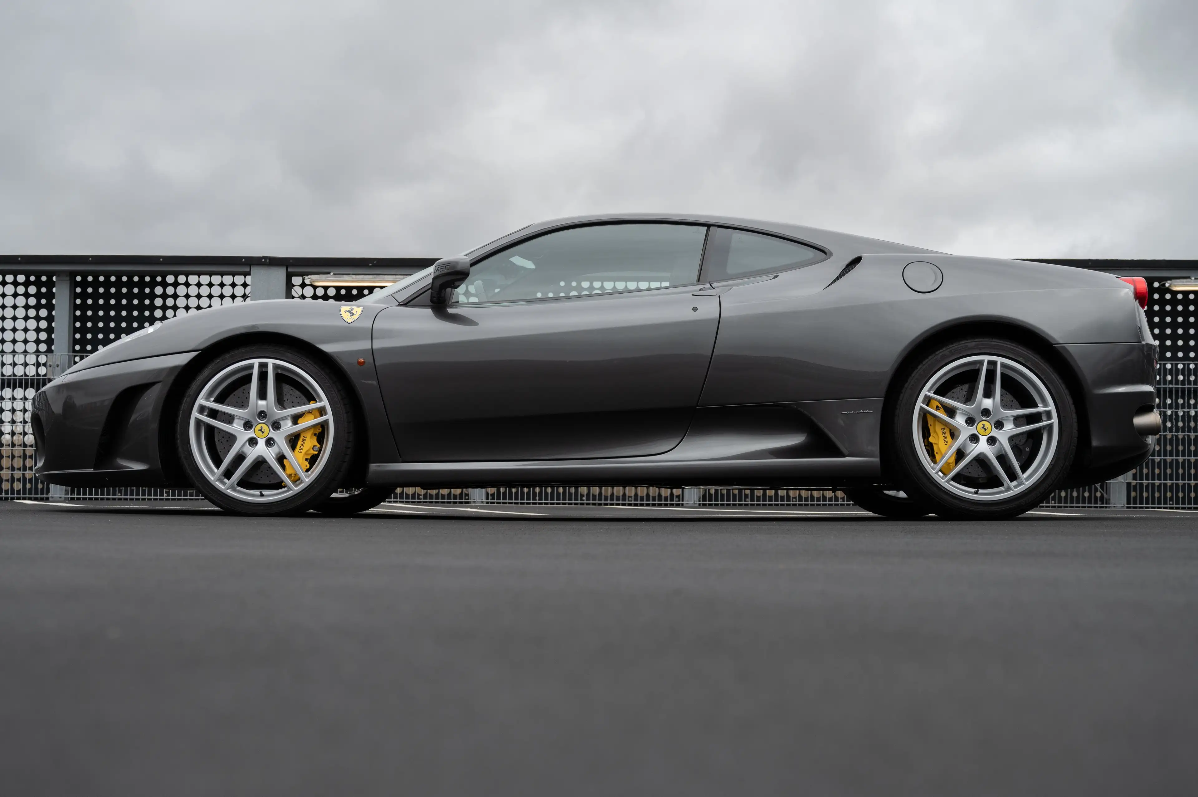 Ferrari F430 F1 4.3 V8 UNIEK 9662 KM KROYMANS geleverd Carbon