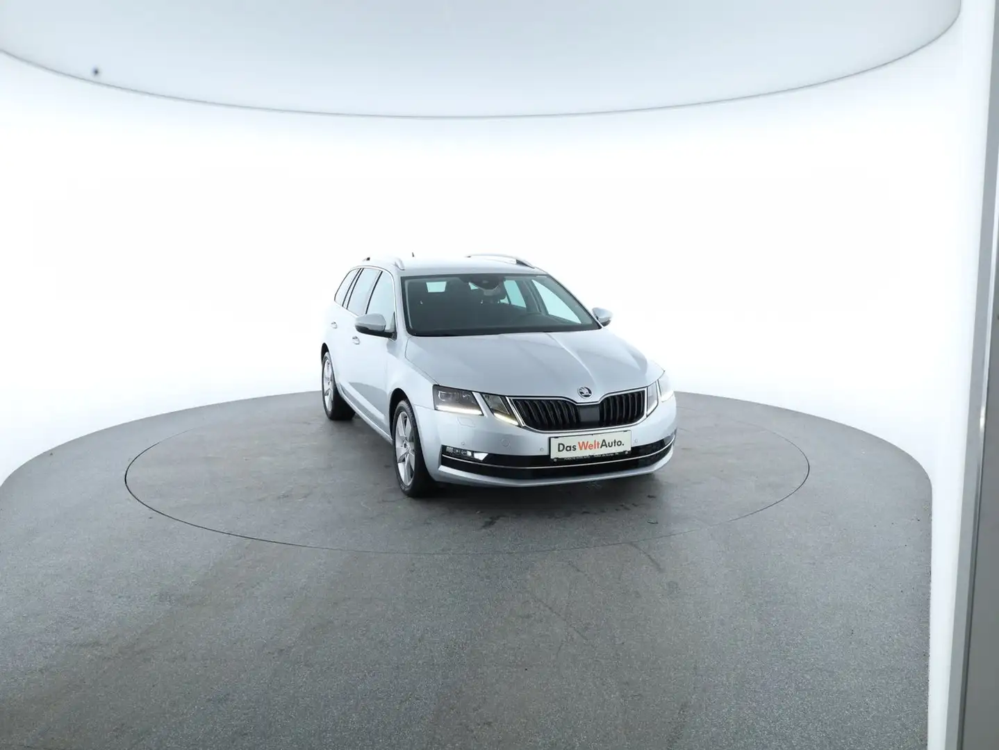 Skoda Octavia Style Limited TDI DSG Silber - 2