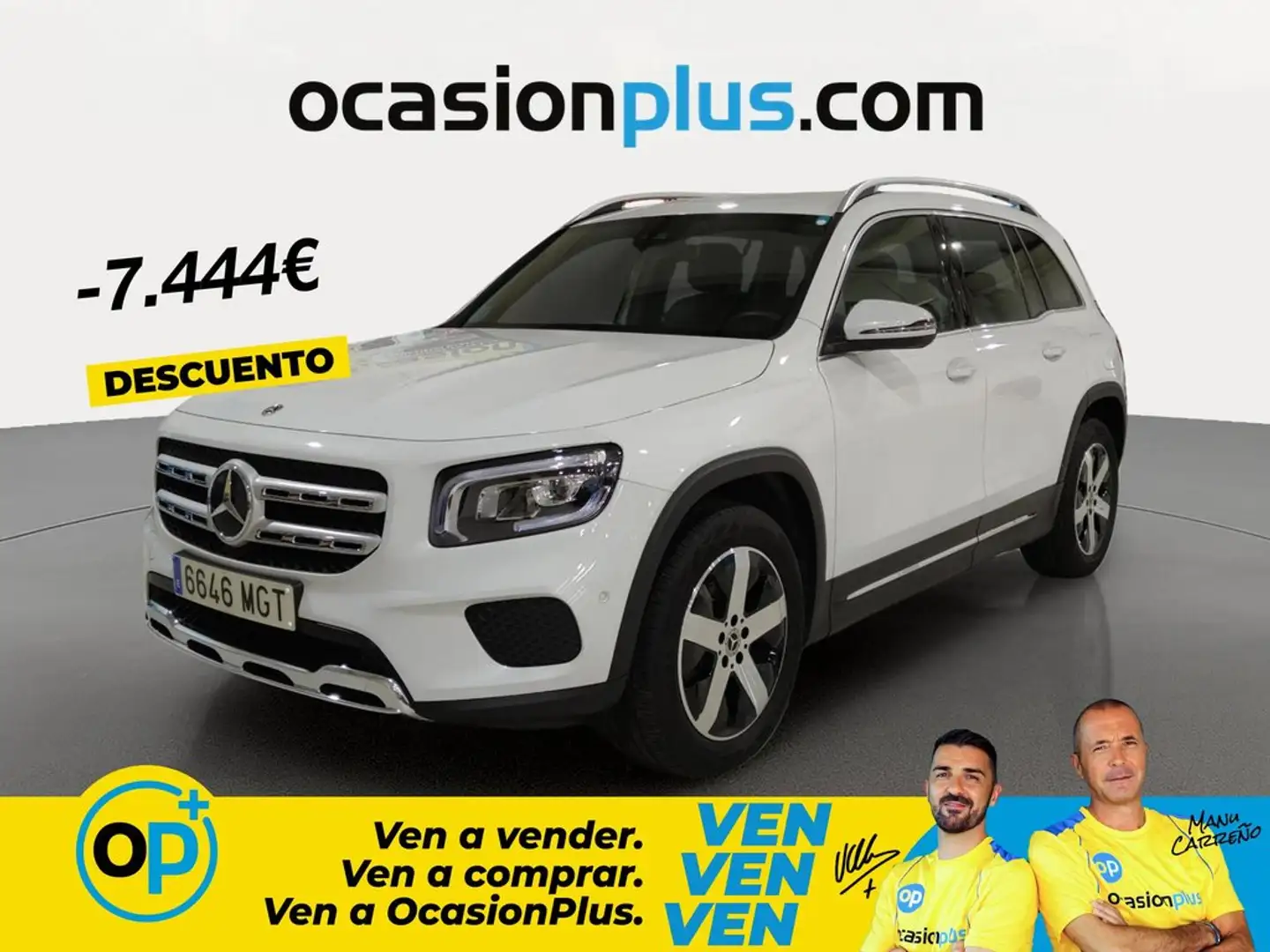 Mercedes-Benz GLB 220 220d 4Matic 8G-DCT Blanco - 1