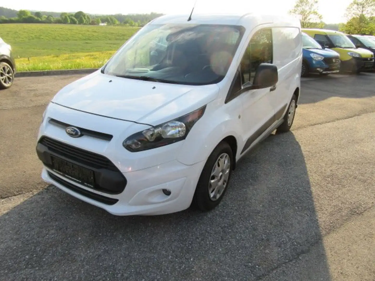 Ford Transit Connect Kasten lang Trend Blanco - 1