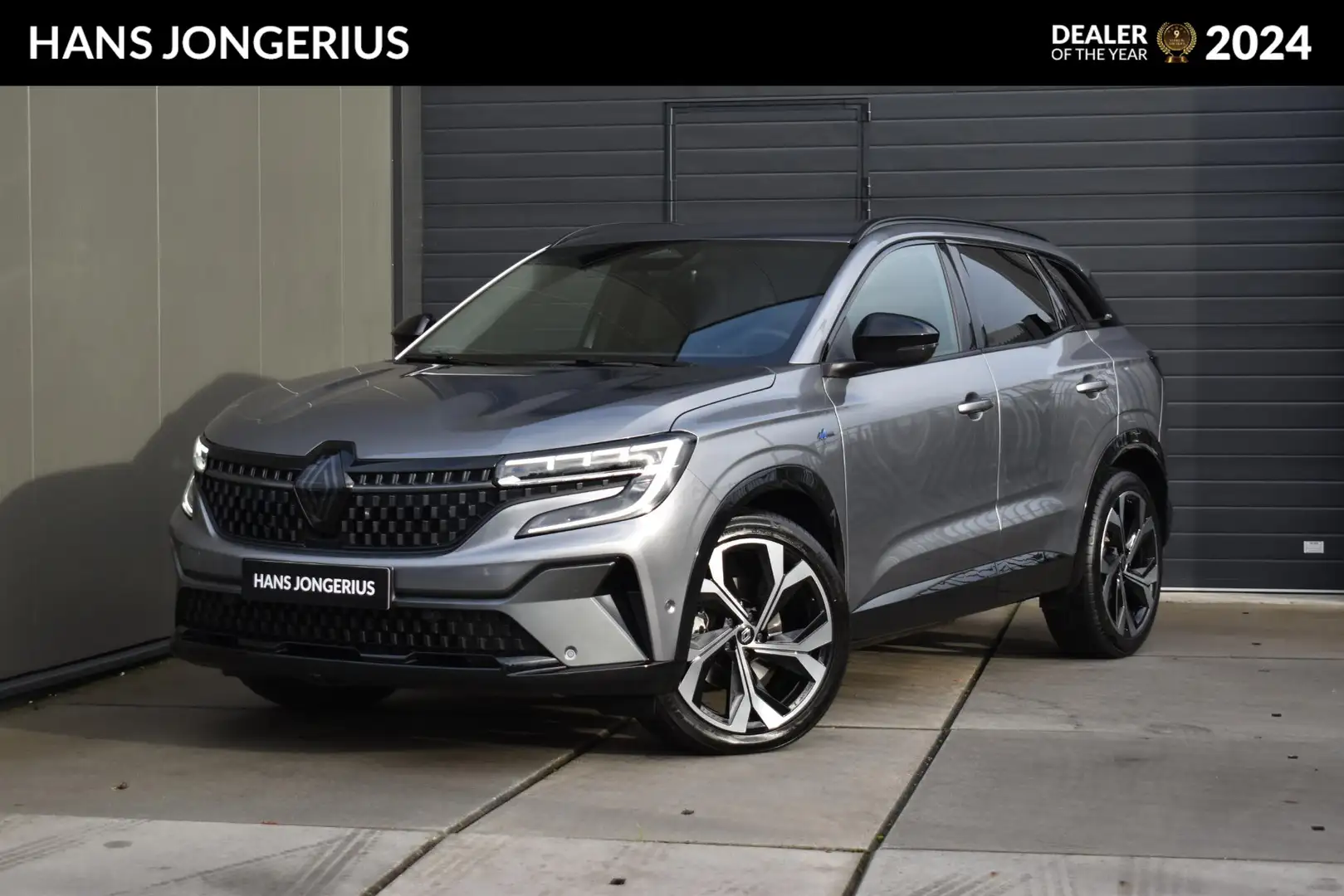 Renault Austral E-Tech full hybrid 200 PK techno esprit Alpine | C Gris - 1