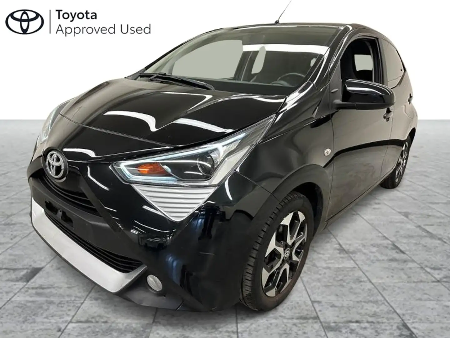 Toyota Aygo x-style Zwart - 1