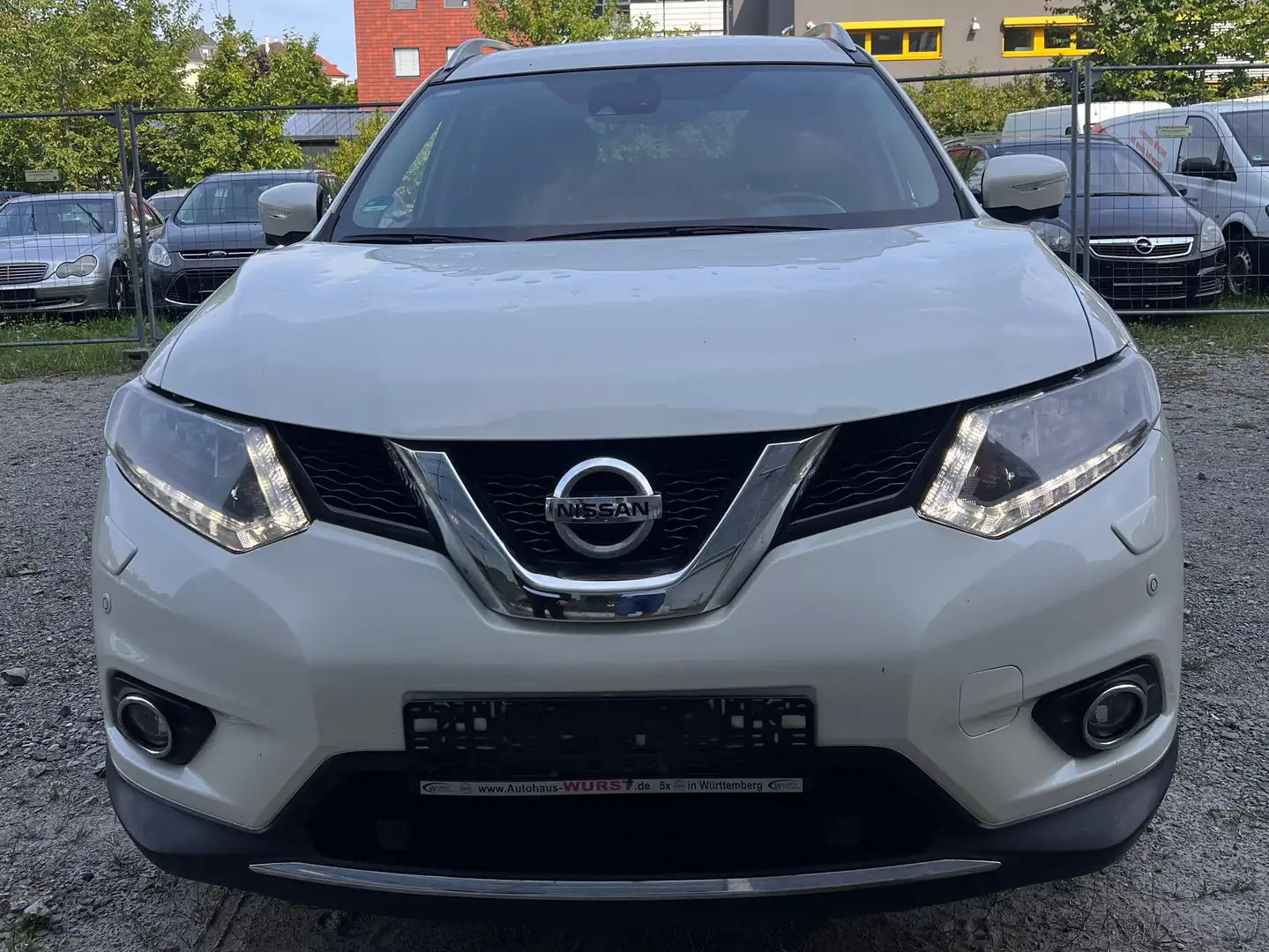 Nissan X-Trail 2.0 dCi ALL-MODE 4x4i Acenta Blanc - 1