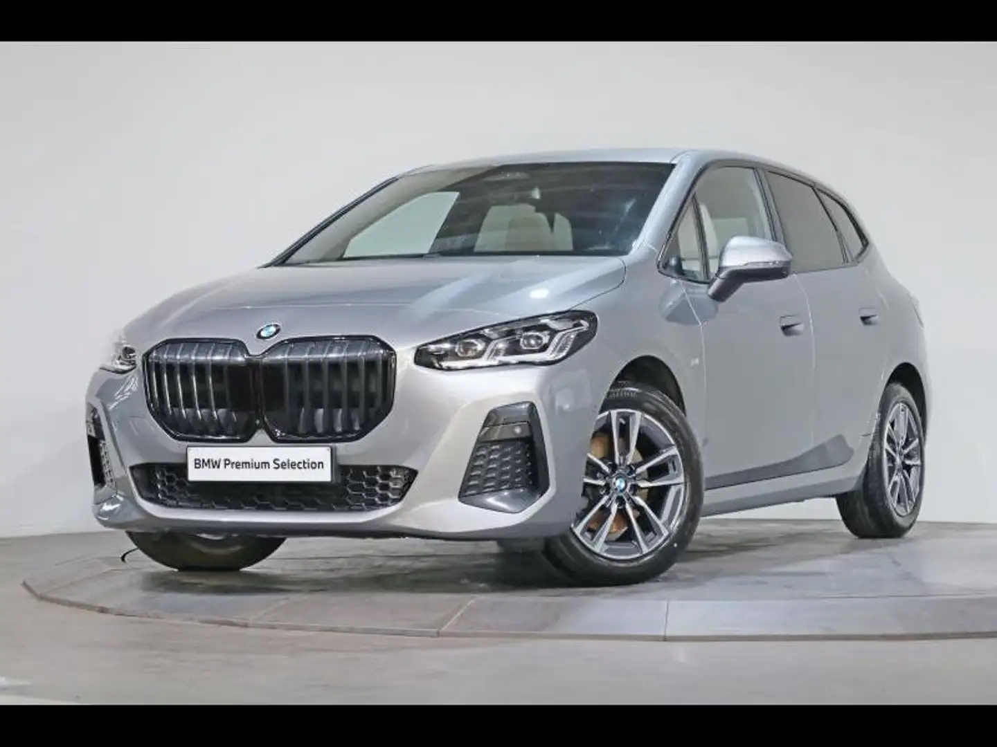 BMW 218 d Active Tourer Kit M Sport Gris - 1