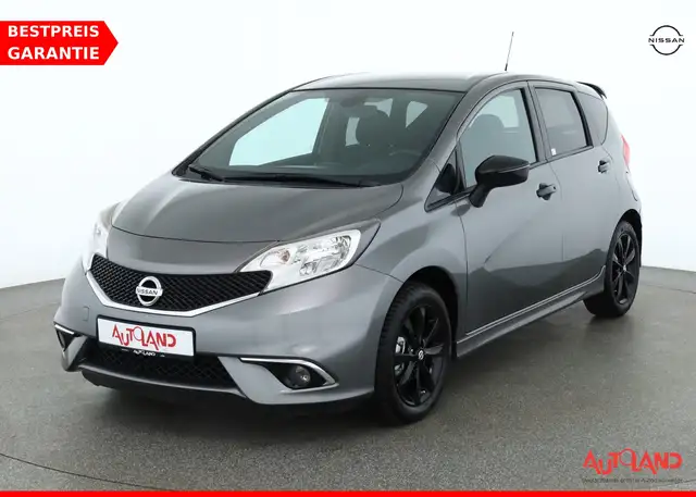Nissan Note 1.2 DIG-S Black Edition Navi Sitzheizung