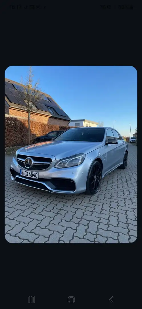 Mercedes-Benz E 63 AMG S 4Matic Speedshift MCT Argento - 1