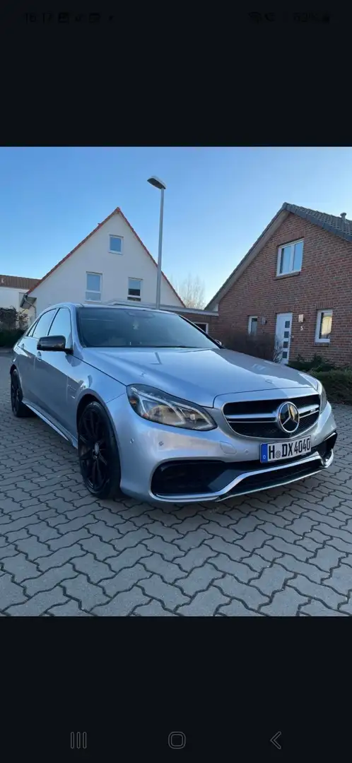 Mercedes-Benz E 63 AMG S 4Matic Speedshift MCT Argento - 2