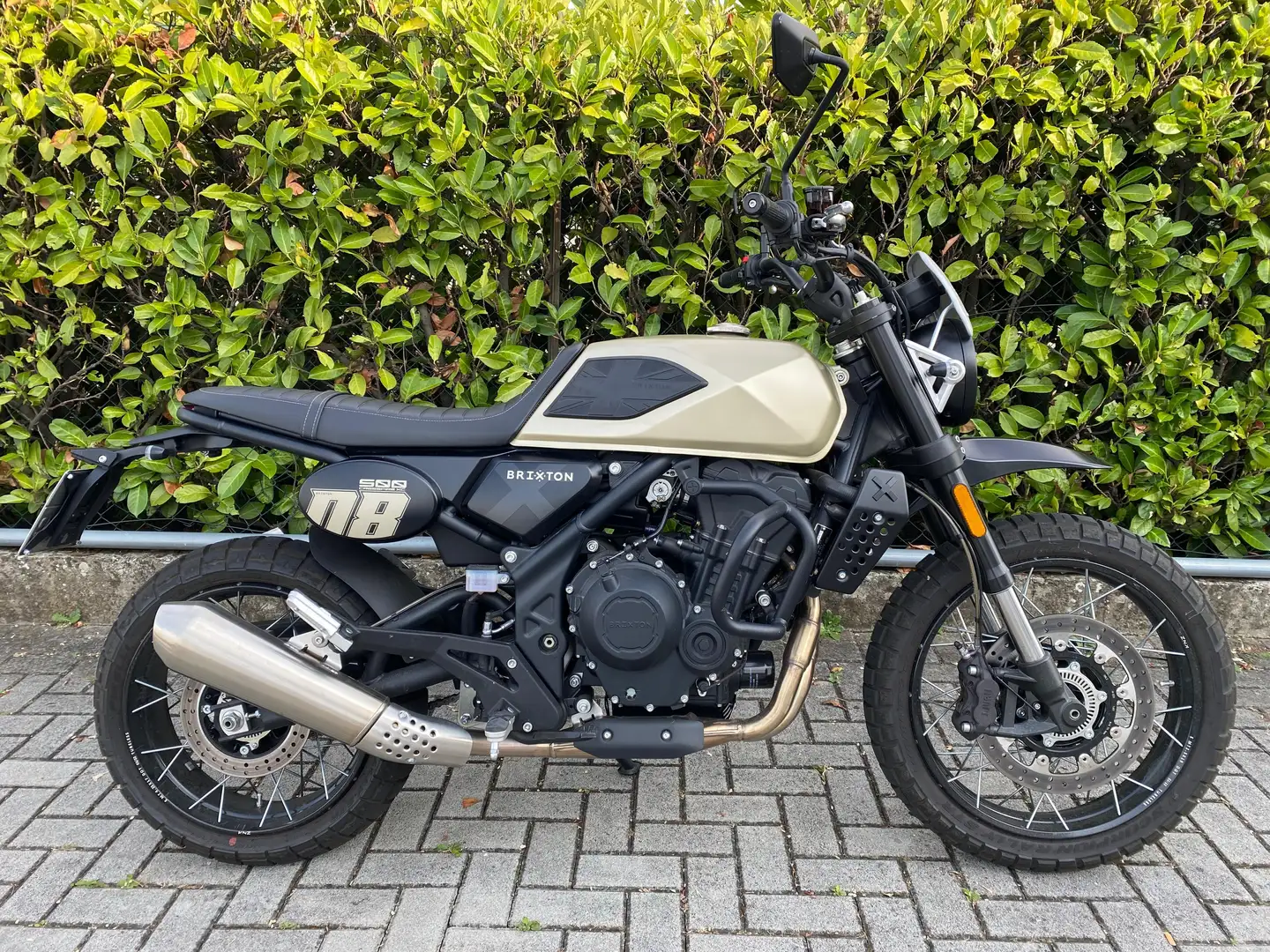 Brixton Crossfire 500 XC UNICO PROPRIETARIO (SOLO UTILIZZO DIMOSTRATIVO) Oro - 2